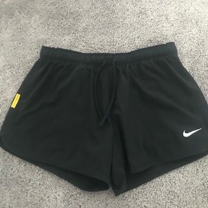 Nike live strong shorts